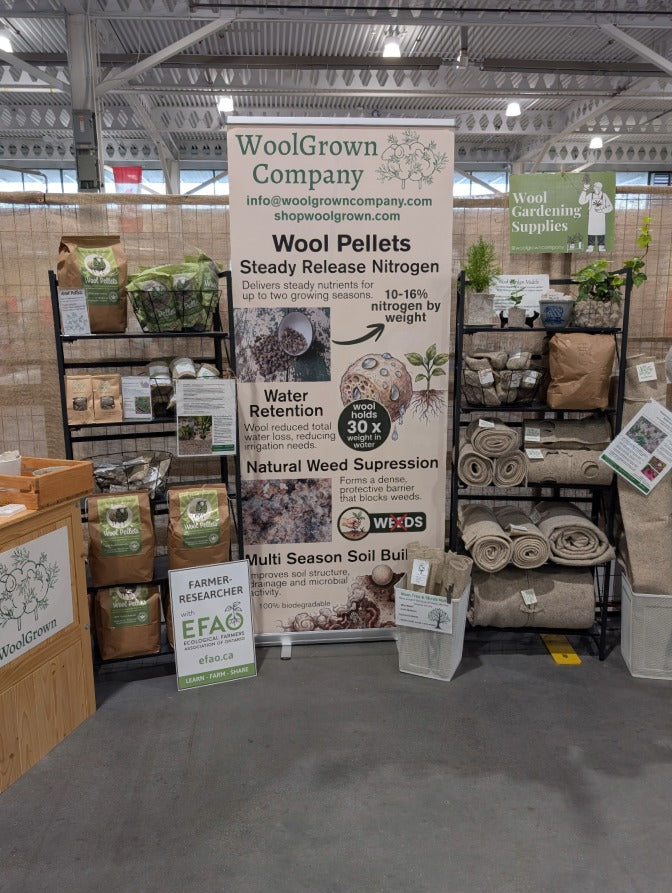 Woolgrown Is Heading to The Ex with Revolution Wool Company