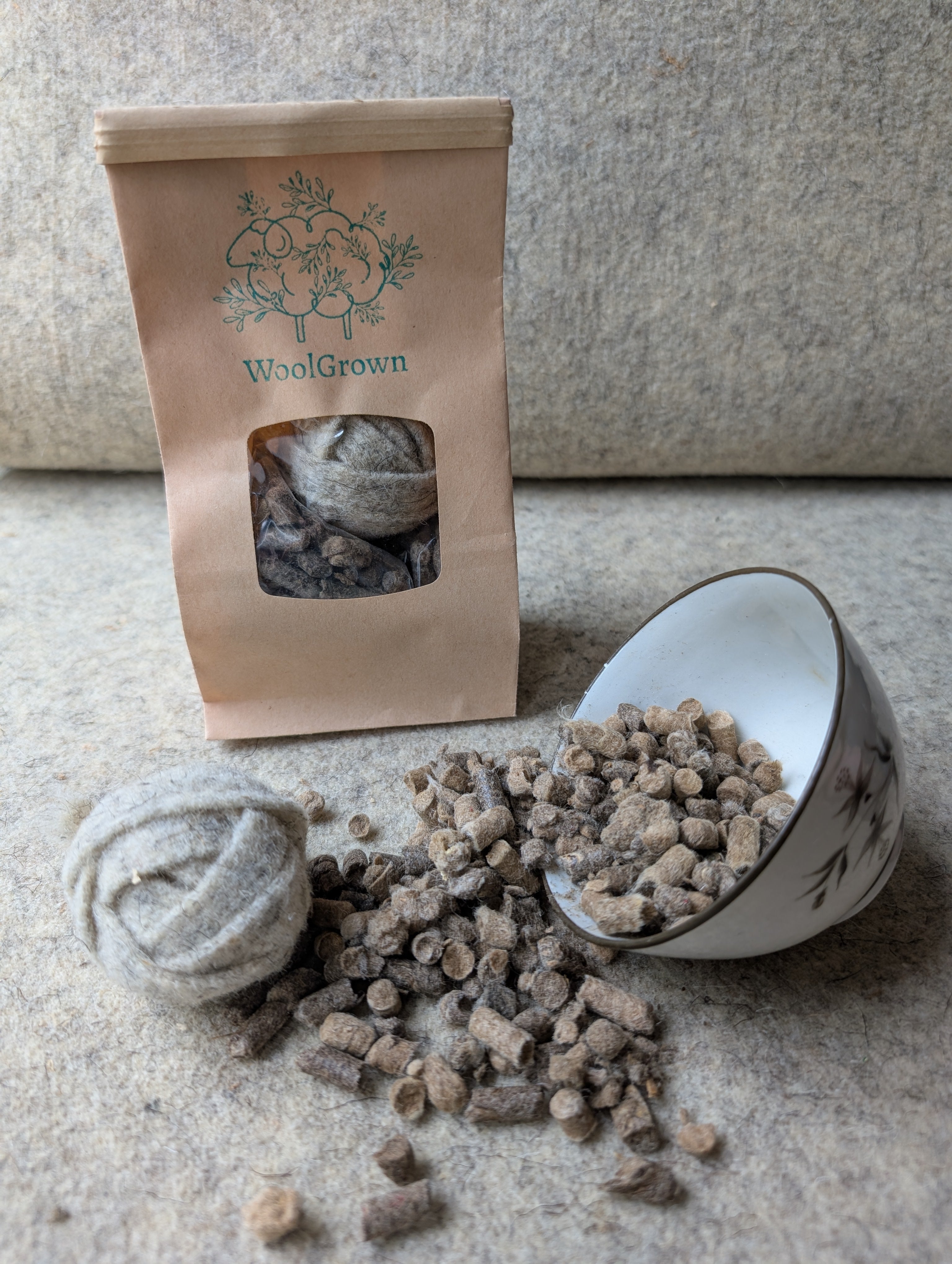 Wool Gardening Starter Pack
