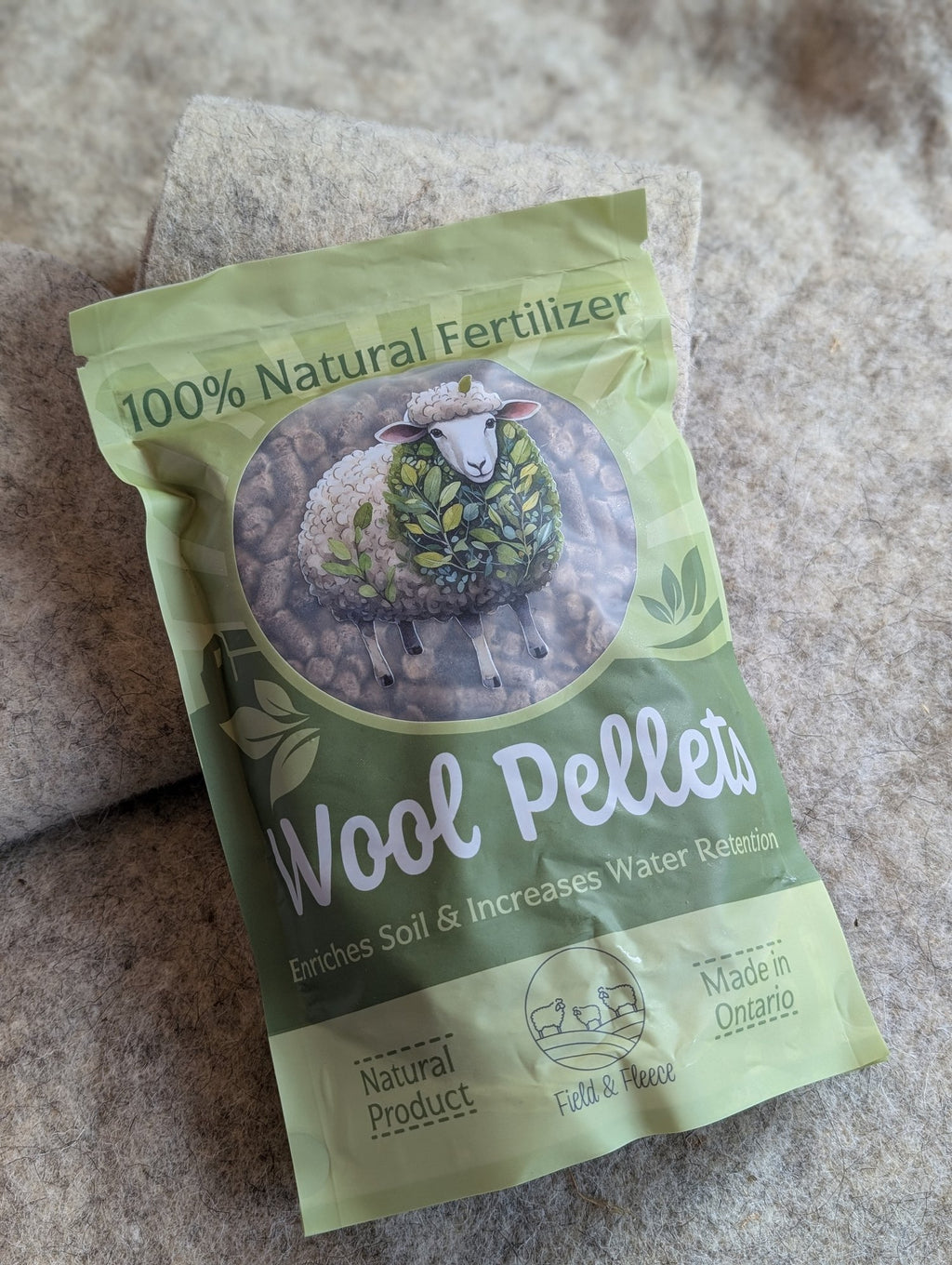 Wool Pellet Mulch 350g