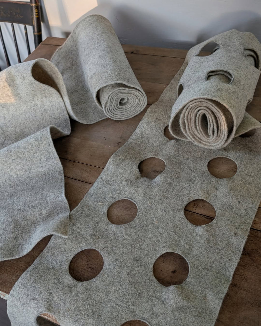 WoolGrown Wool Garden Felt