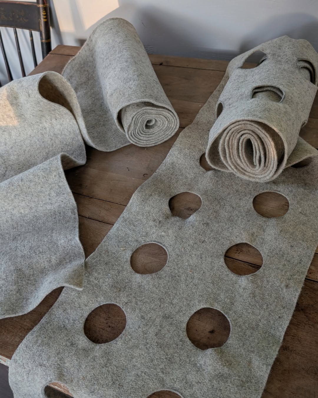 WoolGrown Wool Garden Felt