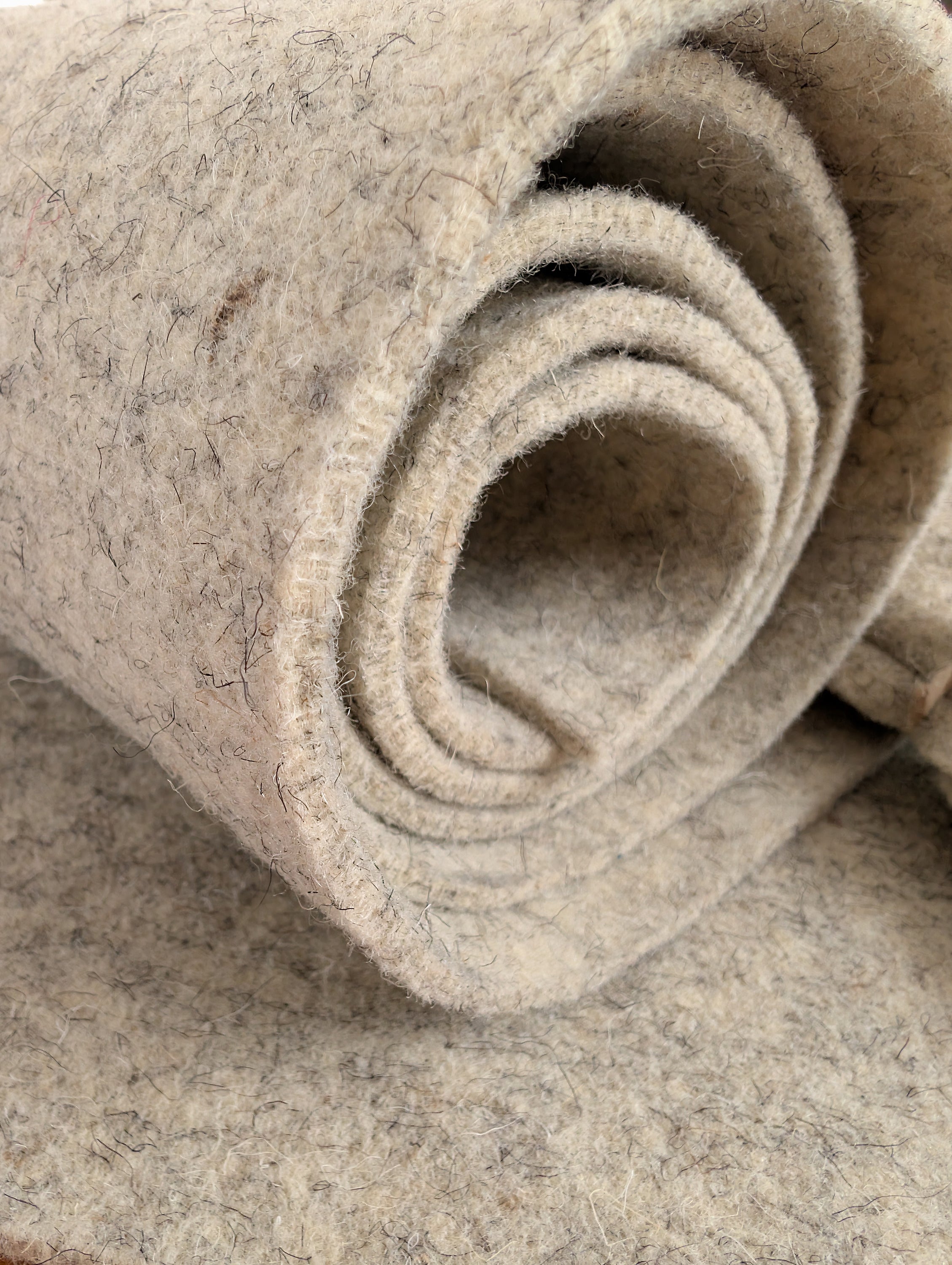 WoolGrown Wool Garden Felt